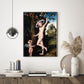 Cupid complaining to Venus, Lucas Cranach- Plakat - Plakatbar.no