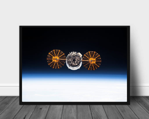 Cygnus romfartøyet- Romplakat - Plakatbar.no