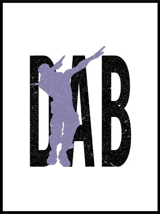 DAB Fortnite Poster - Plakatbar.no