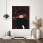 Dame mit hut and federboa, Gustav Klimt- Plakat - Plakatbar.no