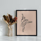 Dansende ballerina - Plakatbar.no