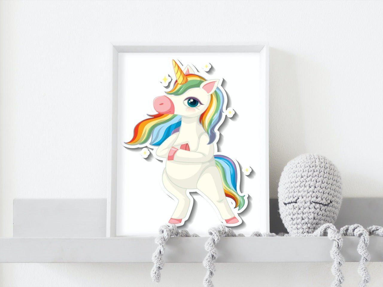 Dansende enhjørning - Plakatbar.no