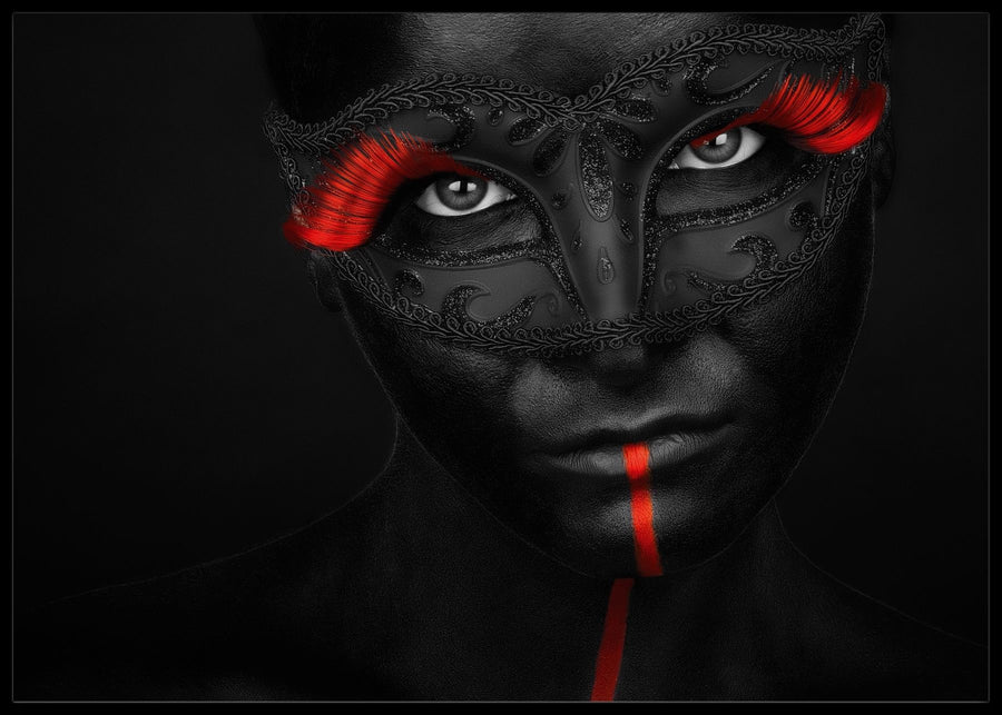 Dark passion poster
