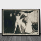 Das Weib, Edvard Munch- Plakat - Plakatbar.no