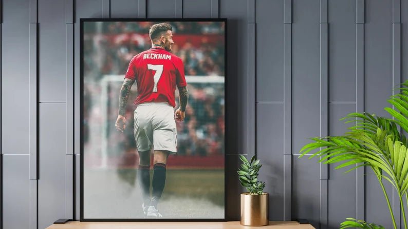 David Beckham - Plakat - Plakatbar.no