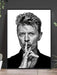 David Bowie - Ikonisk plakat - Plakatbar.no