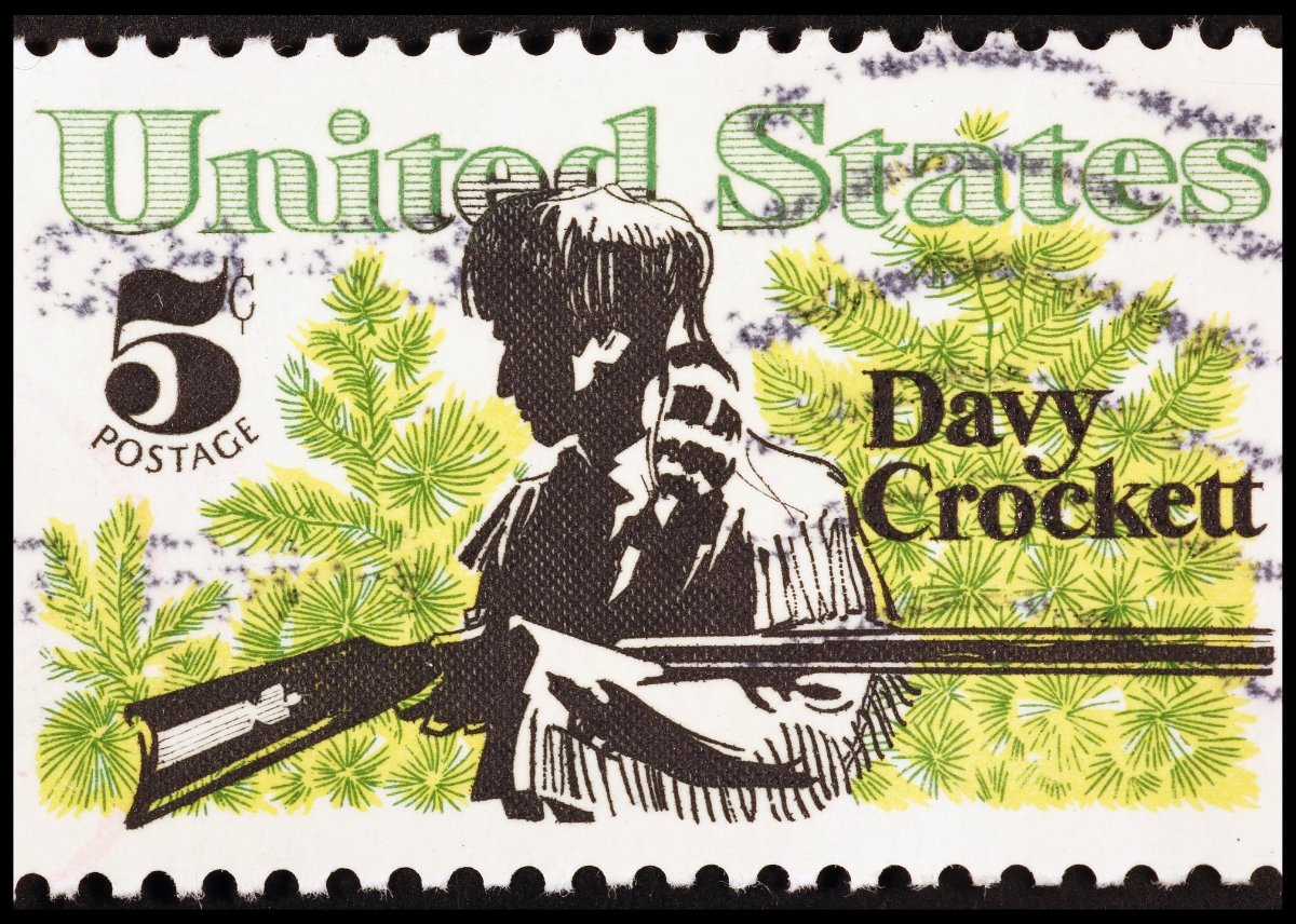 Davy Crockett - Plakatbar.no