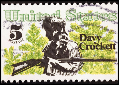 Davy Crockett - Plakatbar.no