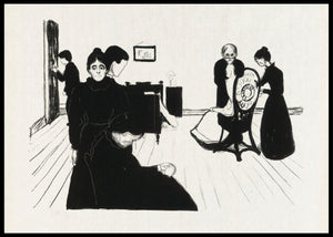 Death in the sickroom - Plakat - Plakatbar.no