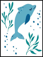 Delfin - Plakatbar.no