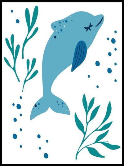Delfin - Plakatbar.no