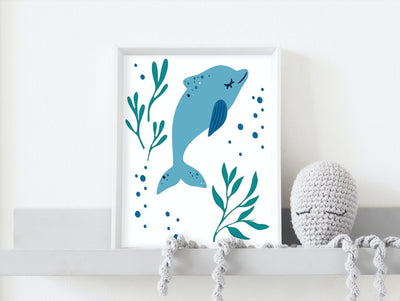 Delfin - Plakatbar.no