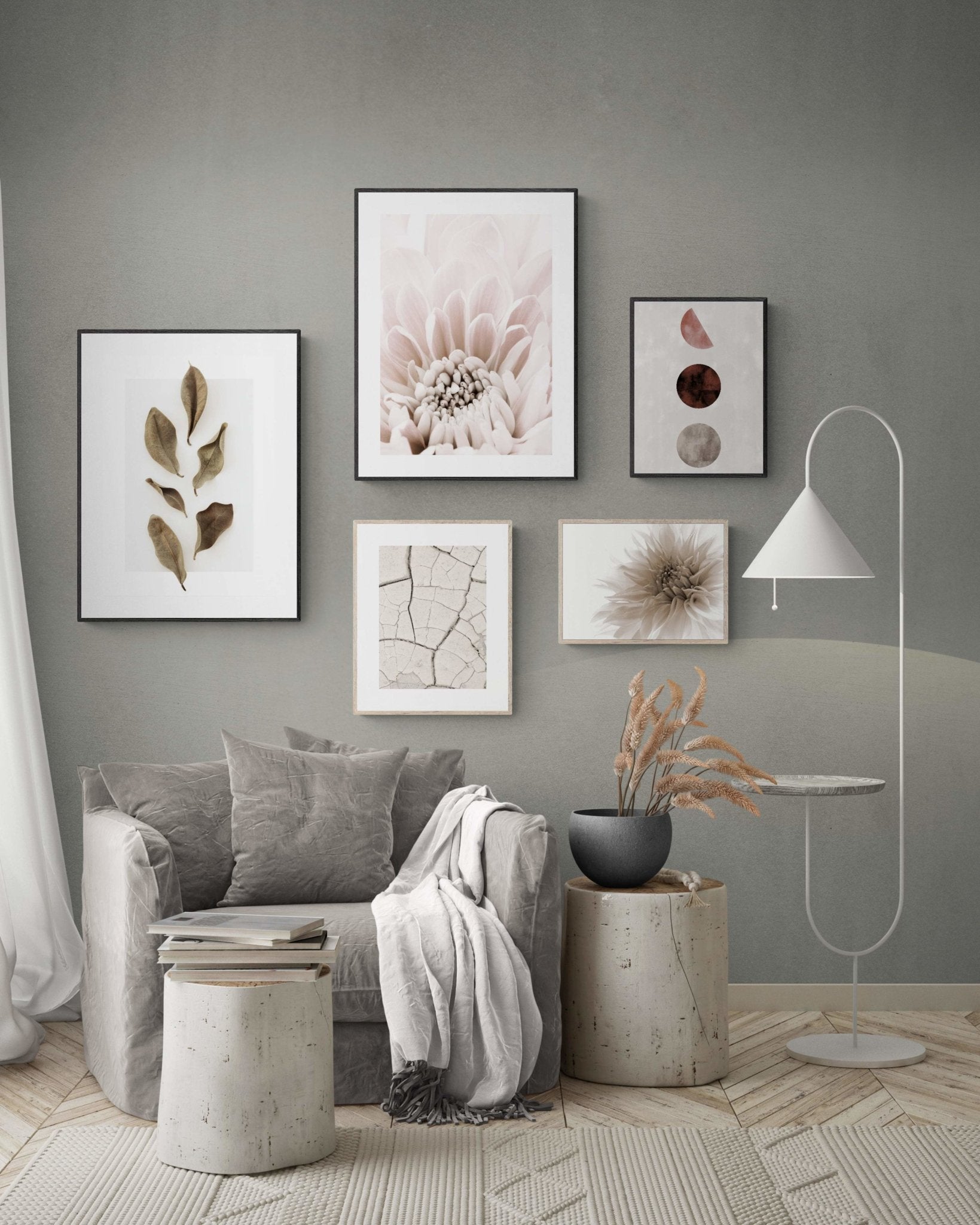 Dignified botanisk poster - Plakatbar.no