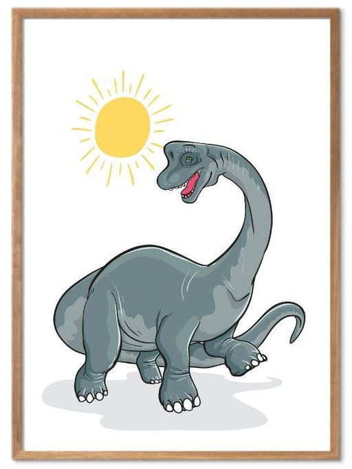 Dinosaur plakat - Plakatbar.no