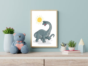 Dinosaur plakat - Plakatbar.no