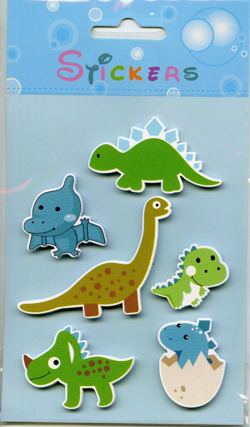 Dinosaurer - stickers - Klistremerker - Plakatbar.no