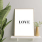 Do What You Love - Tekstplakat - Plakatbar.no