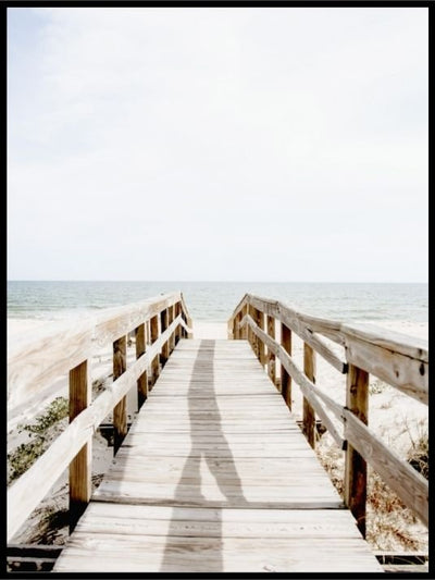 Dock summerlight - Plakat - Plakatbar.no