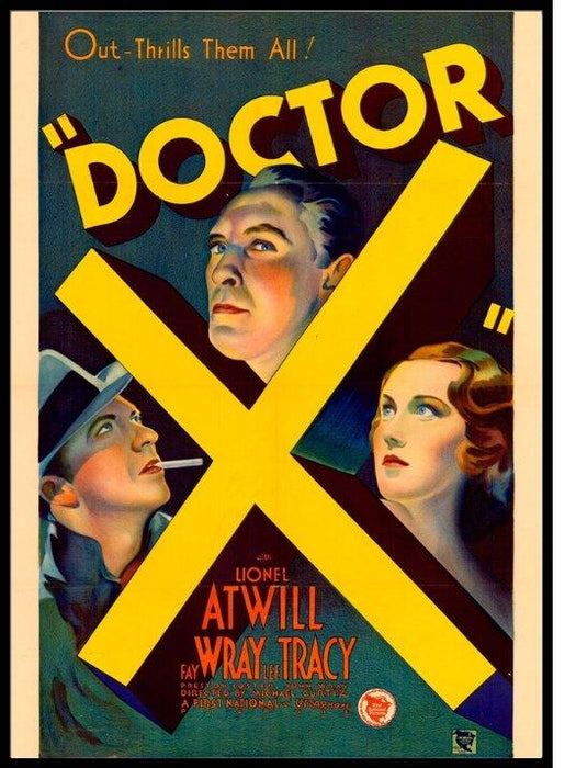 Doctor X poster - Plakatbar.no
