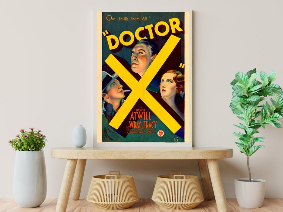 Doctor X poster - Plakatbar.no