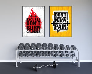 Dont complain - Gym poster - Plakatbar.no