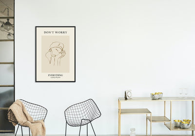 Don't Worry - Plakat - Plakatbar.no