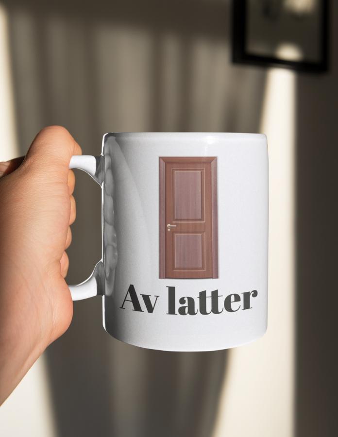 Dør av latter - Krus