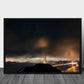 Dramatisk nattehimmel over Golden Gate Bridge poster - Plakatbar.no