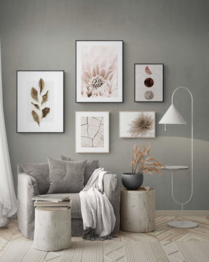 Dried Leaves poster - Plakatbar.no