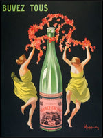 Drink all Evian-Cachat, Leonetto Cappiello- Plakat - Plakatbar.no