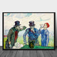 Drinkers, Vincent Van Gogh - Plakat - Plakatbar.no