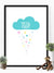 Drøm søtt Sky - For de aller minste plakat - Plakatbar.no