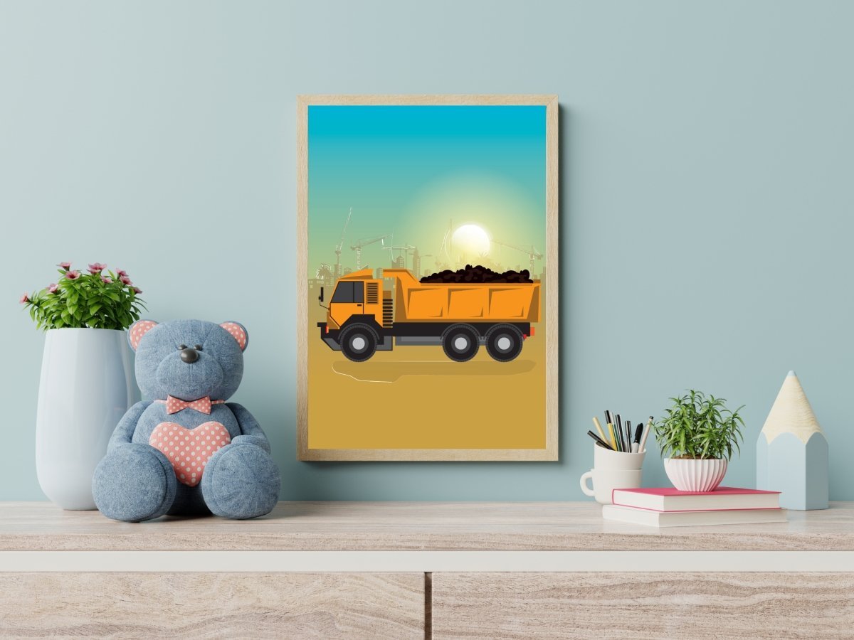 Dumpster plakat - Plakatbar.no