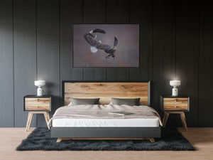 Eagle family - poster - Plakatbar.no