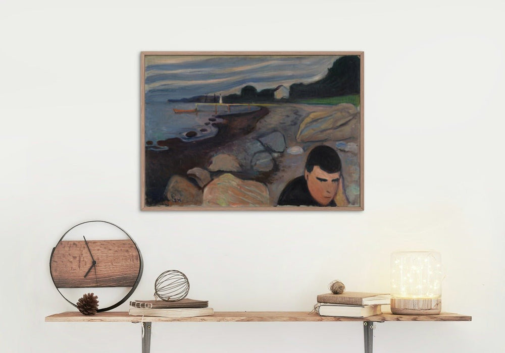 Edvard Munch - Melankoli - Plakatbar.no
