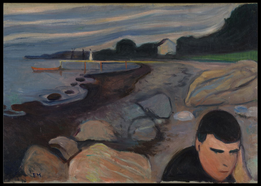 Edvard Munch - Melankoli