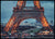 Eiffeltårnet opplyst poster - Plakatbar.no