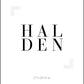 Eksklusiv Halden Plakat - Plakatbar.no
