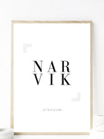 Eksklusiv Narvik Plakat - Plakatbar.no
