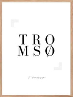 Eksklusiv Tromsø Plakat - Plakatbar.no