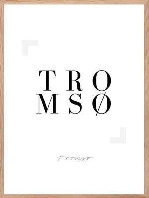 Eksklusiv Tromsø Plakat - Plakatbar.no