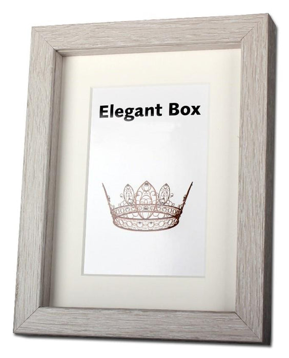 Elegant Box Grå - Plakatbar.no