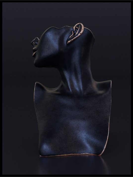 Elegant mannequin - Poster