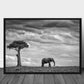 Elephant landscape poster - Plakatbar.no