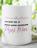 En aldriii så liten mulighet - Pepsi Max - Plakatbar.no