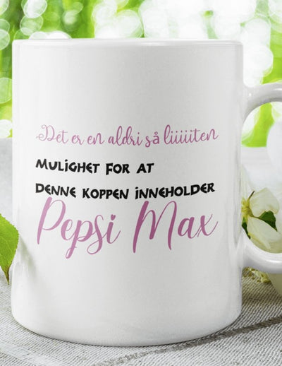 En aldriii så liten mulighet - Pepsi Max - Plakatbar.no