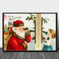 En god jul - Gammeldags juleplakat - Plakatbar.no