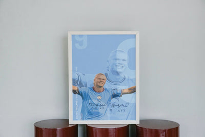 Erling Braut Haaland - Plakat - Plakatbar.no