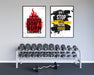 Excuses - Gym poster - Plakatbar.no