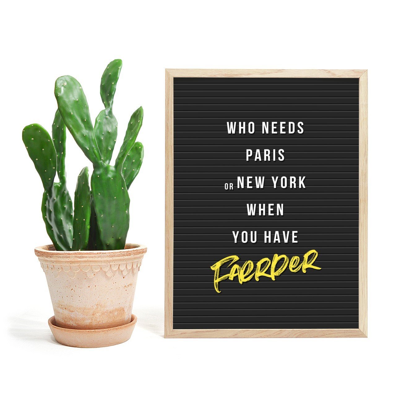 Færder - Stedsplakat - Plakatbar.no